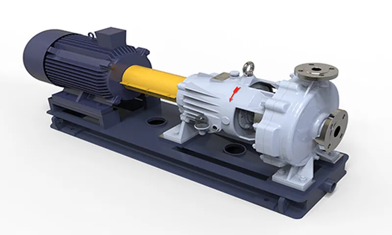 Horizontal Overhung Pump-OH1