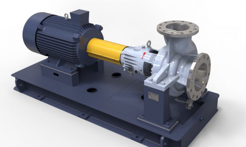 Horizontal Overhung Pump-OH2